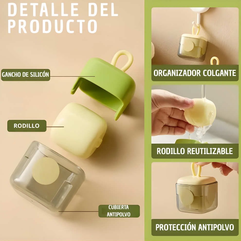 Elimina Pelusa, Pelo y Polvo al Instante