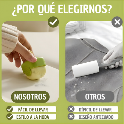 Elimina Pelusa, Pelo y Polvo al Instante